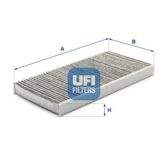 Фильтр салону - (XS4Z19N619EA / XS4Z19N619AA / XS4H19N619AB) UFI 54.106.00