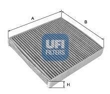 Фильтр салону - (LR056138 / LR019589 / LR019192) UFI 54.159.00