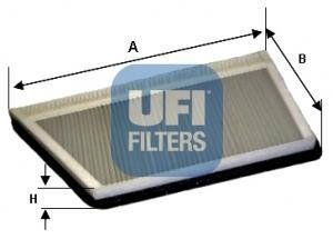 Фільтр повітря (салону) UFI 54.194.00 (фото 1)