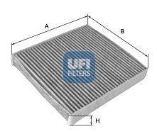 Автозапчасть UFI 54.296.00