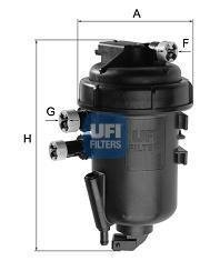 Фільтр палива UFI 55.179.00