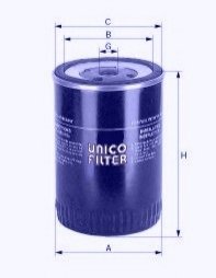 Фільтр паливний UNIFLUX FILTERS FI8981