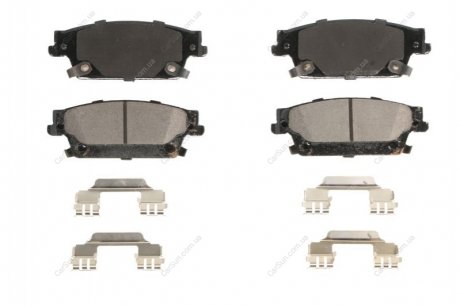 Klocek hamulcowy kpl. tyЕ‚ (bez homologacji ECE R90) pasuje do: CADILLAC CTS, SRX, STS 2.6-6.0 03.02- USA BCD1020AT