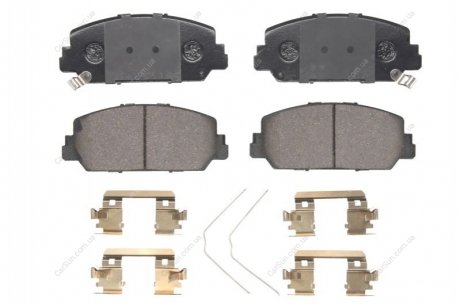 Klocek hamulcowy kpl. przГіd (bez homologacji ECE R90) pasuje do: ACURA RDX 3.5 01.12-08.15 USA BCD1697AT