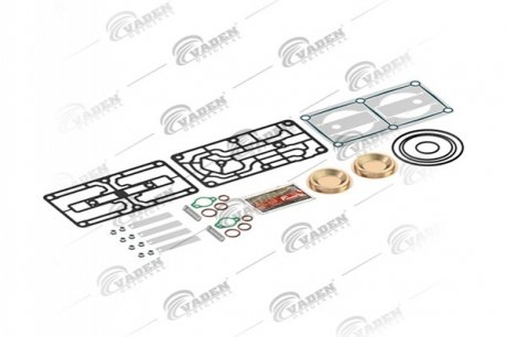 Ремкомплект Компресора (Прокладки+Клапана) Scania (Lk 4949/lk 4951/lk 4961/lk 4970) Vaden 1400090500