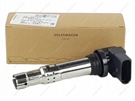 Катушка зажигания с наконечником провода к свече VW Polo 1.6 (13-) - VAG 036905715H