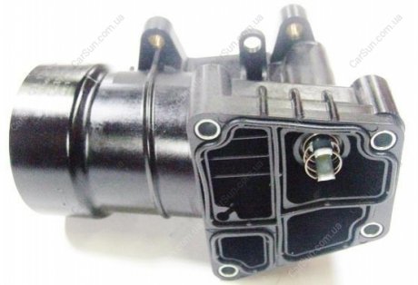 Корпус фильтра масляного с радиатором VW T6 2.0D (12-19), Amarok (13-21) (03L115 - VAG 03L115389H
