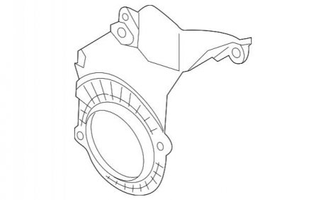 Защитный кожух ремня VAG 04C109175F