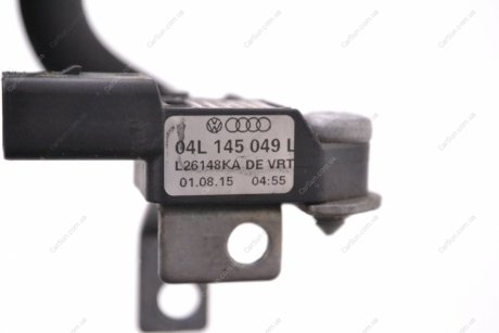 Датчик тиску наддуву зі шлангом VW Passat 2.0D (15-21)/Audi A3, A6 (-21)/Skoda/Seat - (оригінал) VAG 04L145049L