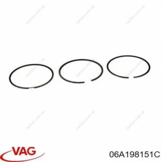 Кольца поршневые VAG 06A198151C (фото 1)