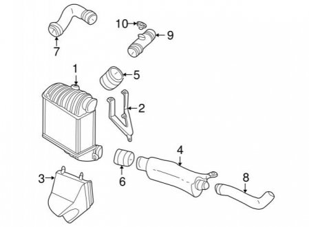 Інтеркулер VAG 1J0145803F