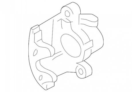 Супорт гальмівний VAG 1J0615123C