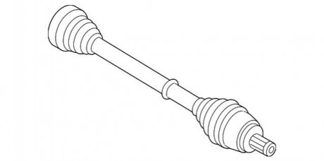 Вал приводу VAG 1K0501203F