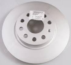 Тормозной диск (вентилир.) - VAG 1K0615301AS (фото 1)