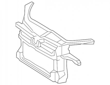 Передня панель VAG 1K0805588F