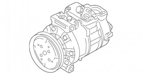 Компрессор VAG 1K0820808G