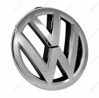 Эмблема VW хром VW Passat, Caddy (11-15) VAG 1T0853601E ULM