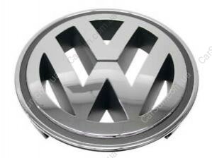 Эмблема решетки радиатора Volkswagen Jetta 05-11/Golf 6 07-09/Passat B6 06-11/CC 08-12/Tiguan 08-11 VAG 3C0853600AMQH
