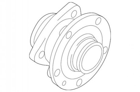 Ступица-подшипник задний VAG 3QF407621J