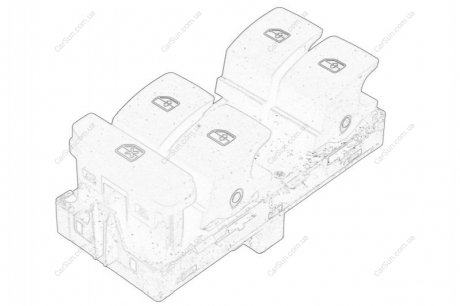 Перемикач, склопідйомник VAG 5G0959857F WHS