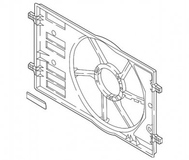 Вентилятор VAG 5Q0121205BD