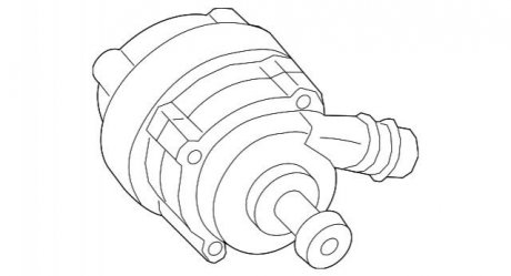 Помпа водяна додаткова VAG 5Q0965567B