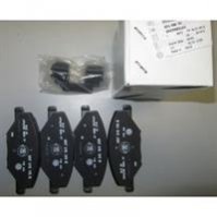 Комплект тормозных колодок VAG 6RU698151 (фото 1)