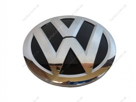 Эмблема vw, черный/chromglanz VAG 7C0853630B DPJ