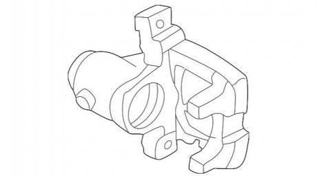 Суппорт тормозной VAG 7D0615423B