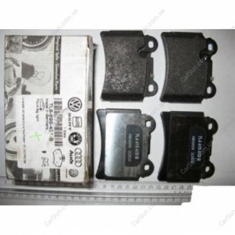 Колодки тормозные задние комплект VAG 7L6698451B (фото 1)
