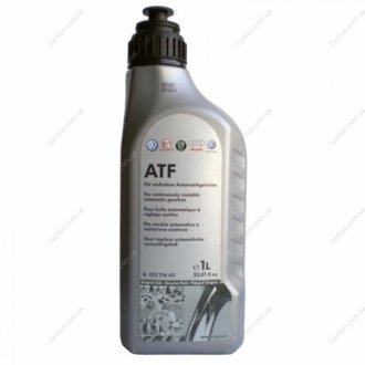 Олія трансмісійна ATF Tiptronic 1 л - (оригінал)) VAG G052162A2