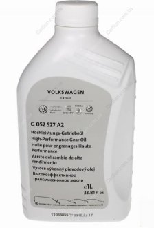 Моторное масло 1л high performance VAG G052527A2 (фото 1)