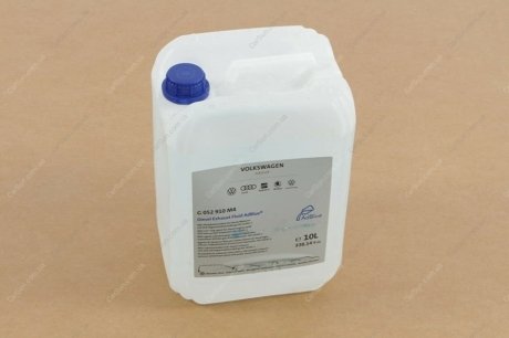 Жидкость AdBlue (мочевина) 10 литров VAG G 052 910 M4