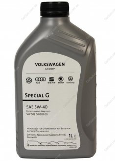 Олія моторна VW Special G SAE 5W-40 1л - VAG GS55502M2