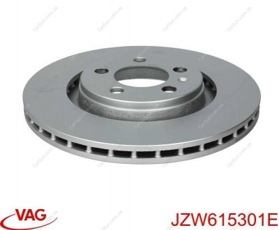 Тормозной диск - VAG JZW615301E (фото 1)