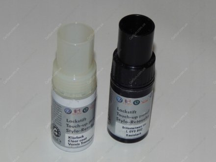 Комплект (карандаш) для подкраски кузова (краска + лак) VAG LST0U2R9A (фото 1)