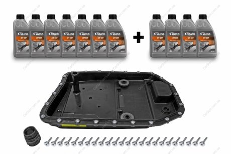 Комплект для заміни оливи АКПП BMW 3/5/7 LifeguardFluid 6 (+ масло) VAICO V202089XXL