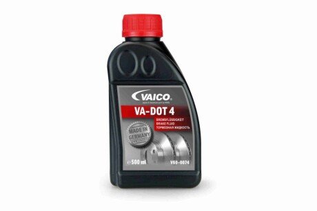 Гальмівна рідина DOT4, 0,5L VAICO V60-0074