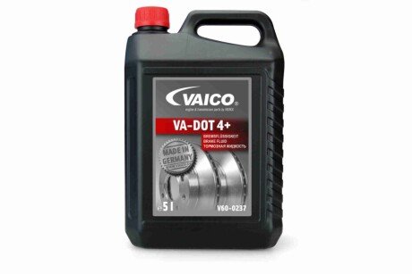 Рідина гальмівна DOT 4 Brake Fluid (500ml) VAICO V60-0237