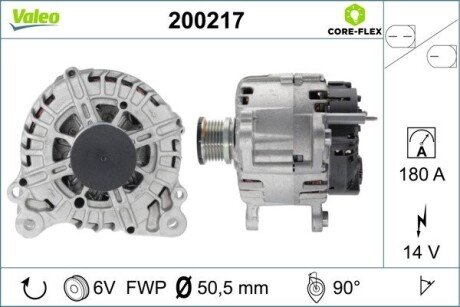 Генератор Valeo 200217