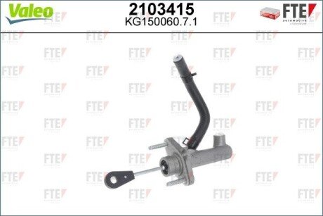 POMPA SPRZ. HYUNDAI I20 1,2-1,6 08-14 Valeo 2103415