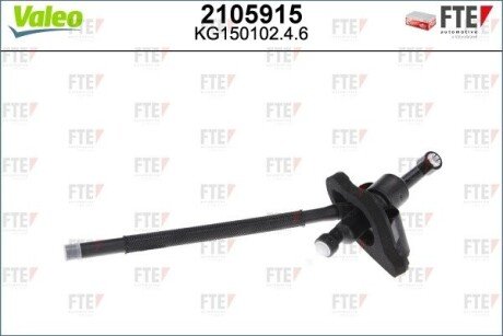 POMPA SPRZ. FIAT PANDA/500 0,9-1,0/1,3 D 10- Valeo 2105915