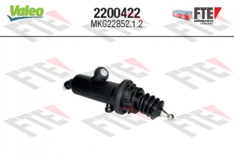 Насос Зчеплення Man Tga/tgl/tgm Ø22.2Mm Valeo 2200422