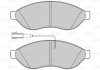 Гальмівні колодки дискові FIRST JUMPER DUCATO BOXER Valeo 302263 (фото 1)