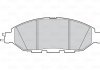 Колодки дискового тормоза Valeo 302321 (фото 1)