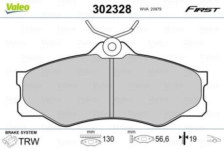 Автозапчасть Valeo 302328