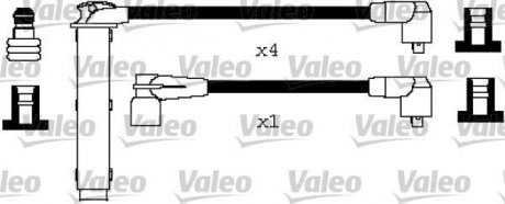 Провод высокого напряжения Valeo 346237