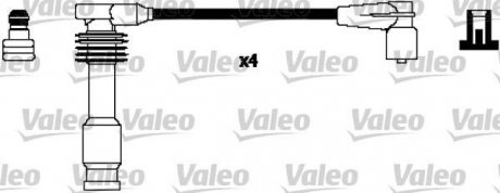 Провод высокого напряжения Valeo 346294 (фото 1)