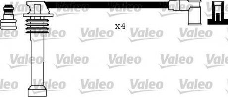 Провод высокого напряжения Valeo 346367 (фото 1)