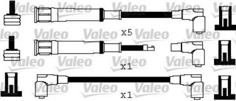 Провод высокого напряжения Valeo 346377 (фото 1)